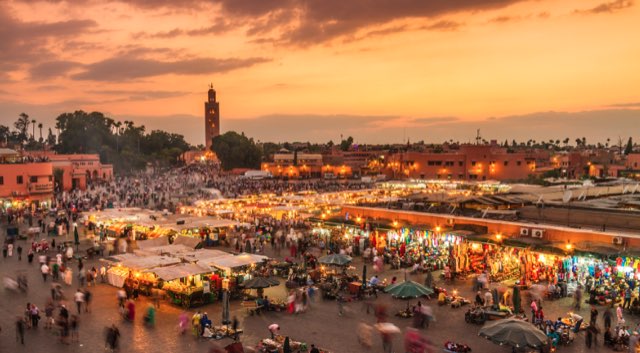 Marrakech landmark